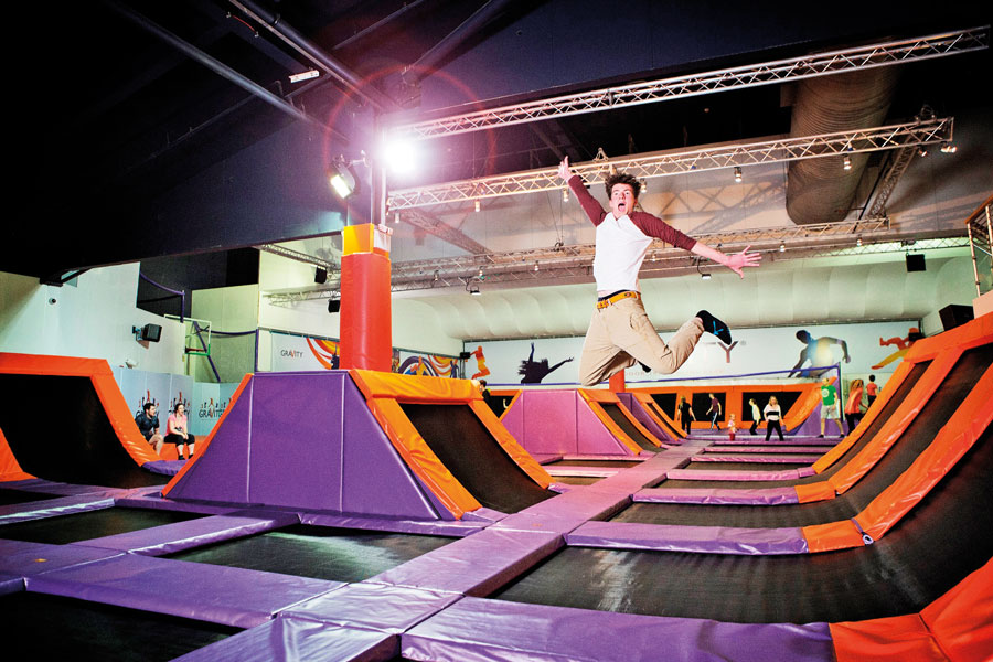 Trampoline Park Jumping For Joy After First Year Bounce Yorkshire Reporter