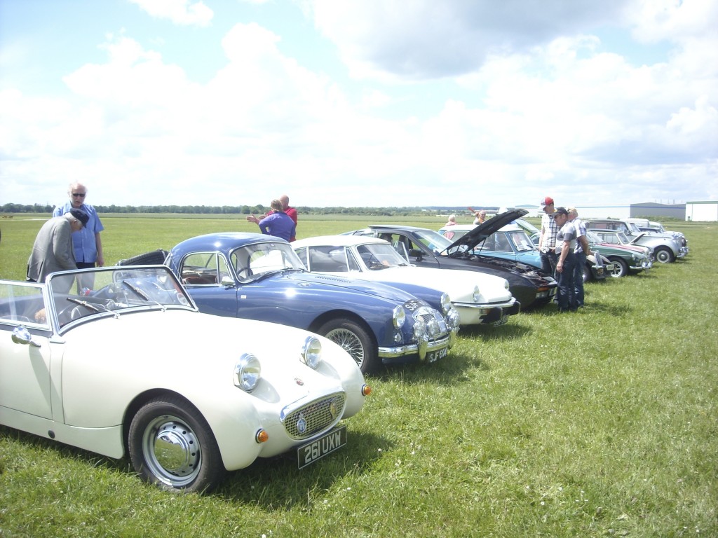 Classic Car Show Yorkshire Reporter