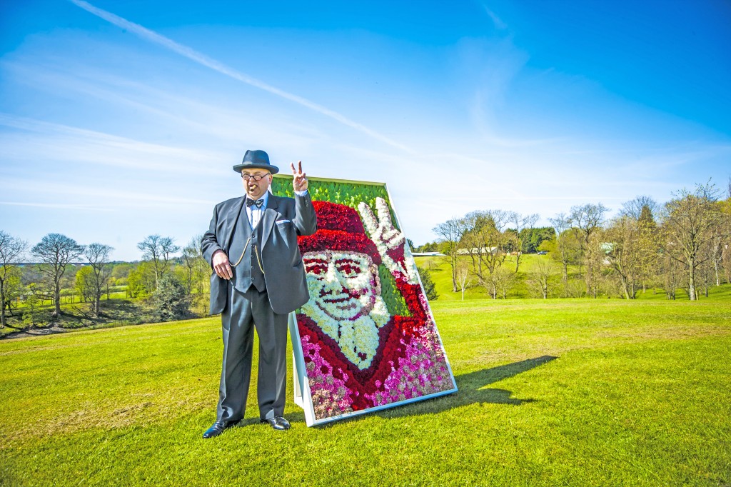 Harrogate Flower Show Celebrated VE Day Anniversary Yorkshire Reporter