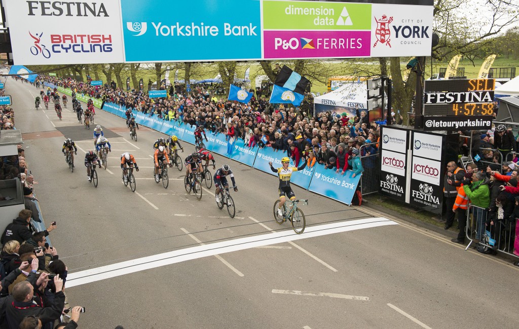 Tour de Yorkshire - Selby to York