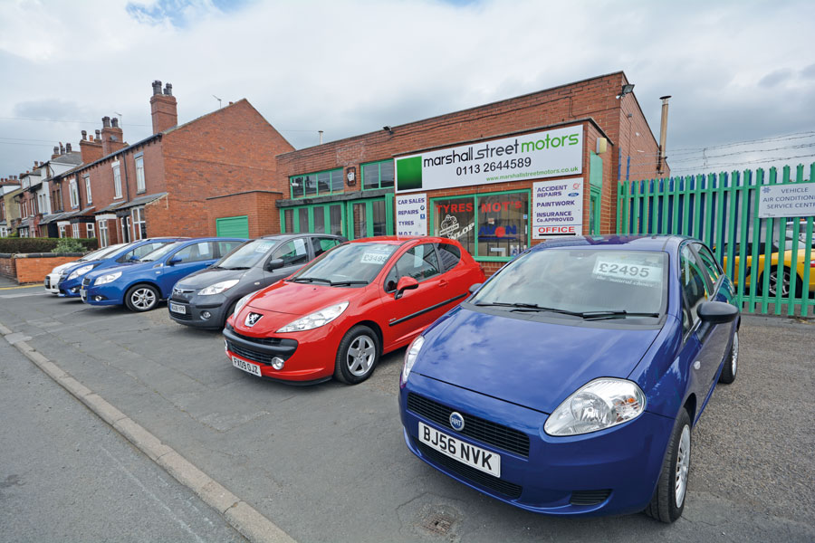 Marshall St Motors Yorkshire Reporter
