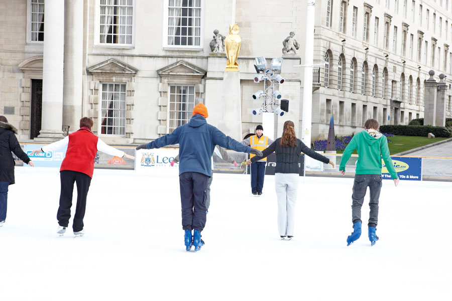 Get Your Skates On As Ice Cube Returns To Millennium Square Yorkshire