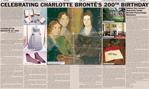 Yorkshire Reporter feature Bronte Sisters