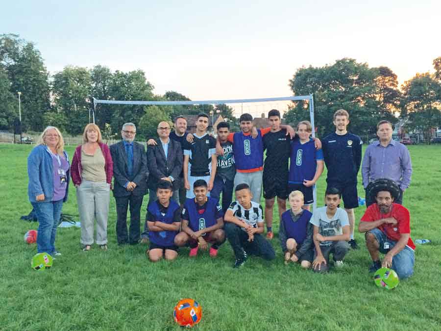 Youth Football Success At Allerton Grange Fields Yorkshire Reporter