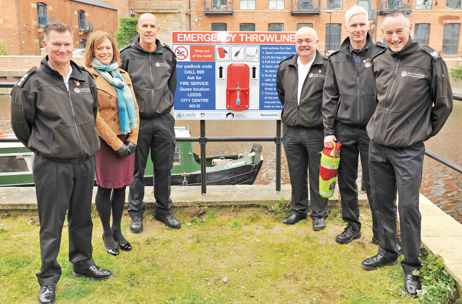 West Yorkshire Fire & Rescue Service Throws Leeds A Lifeline Yorkshire Reporter
