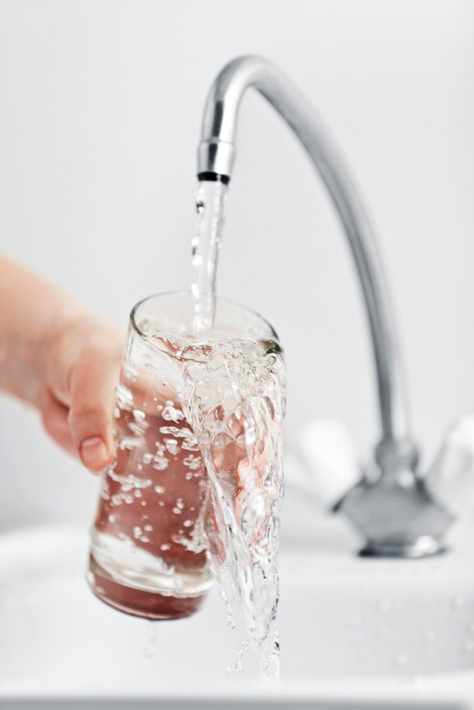 Poor Household Plumbing Causes Tap Water Quality Failures Yorkshire
