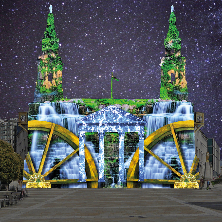 SPECTACULAR DISPLAY SET TO THROW NEW LIGHT ON THE STORY OF LEEDS