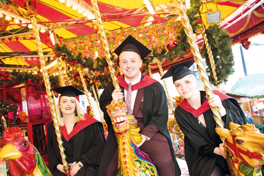 Leeds Arts University Celebrates First Graduation Ceremony Yorkshire