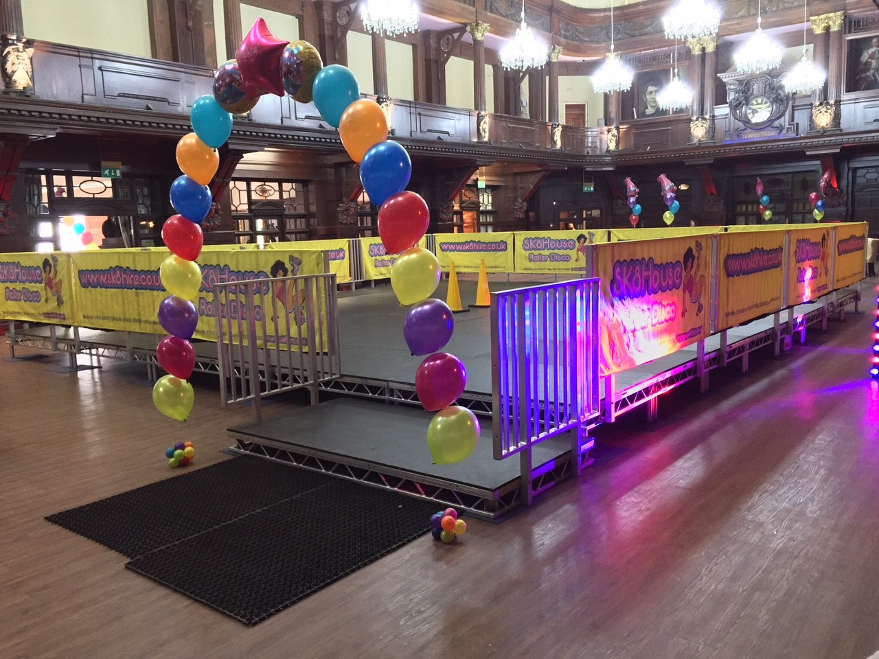 Get your skates on for a Roller Disco in Leeds city centre this Easter