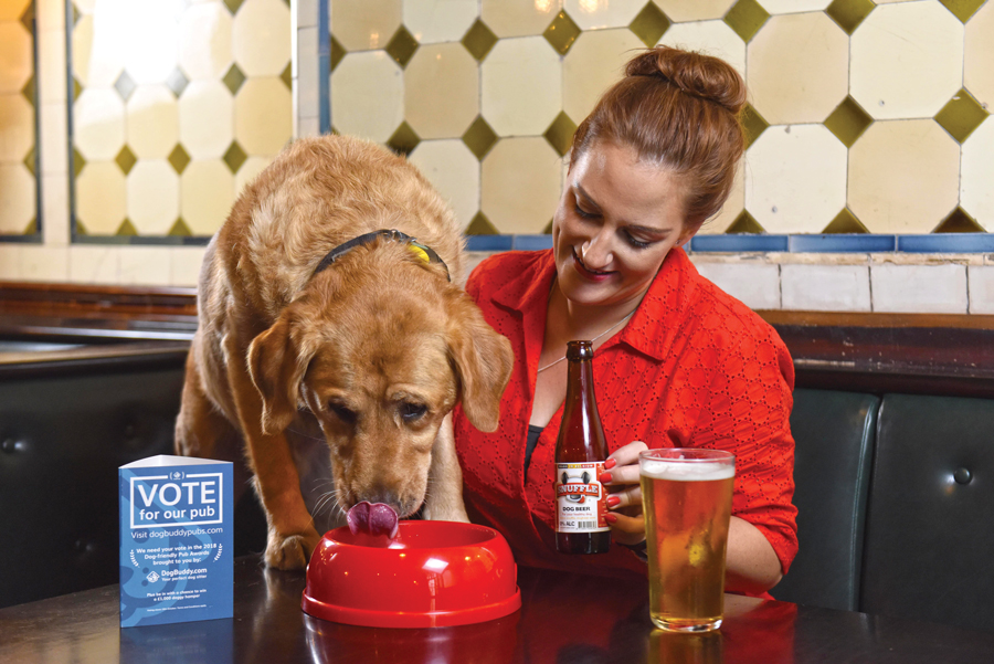 THE LAST POST CROWNED THE MOST DOGFRIENDLY PUB IN YORKSHIRE