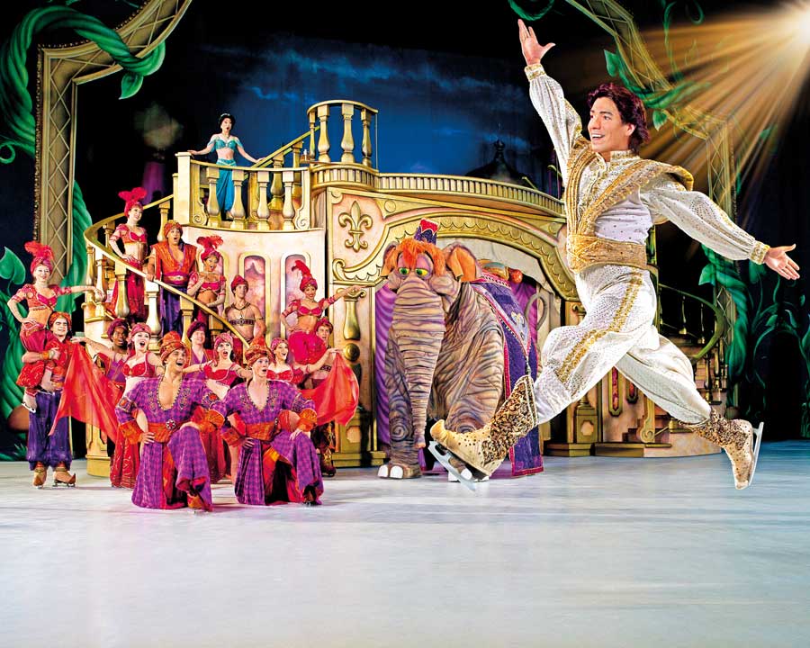 THE WONDERFUL WORLD OF DISNEY ON ICE, SKATES INTO LEEDS Yorkshire Reporter