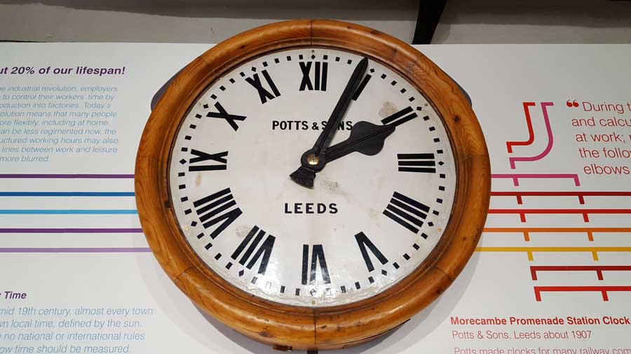 THE HISTORY OF CLOCKS Yorkshire Reporter