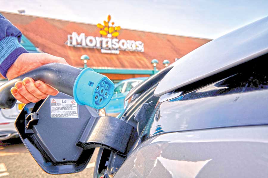 Morrisons To Expand Largest Network Of UltraFast Electric Car Charging